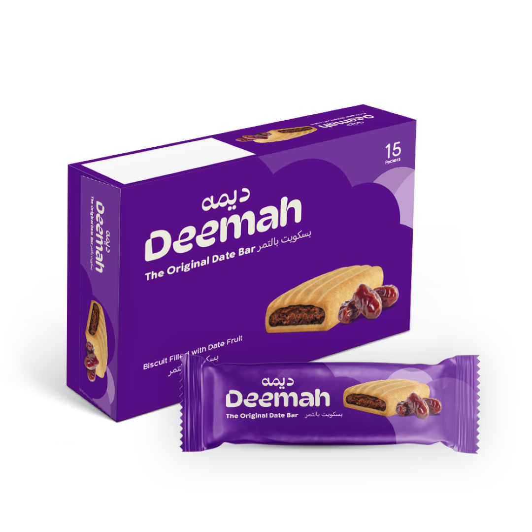 DEEMAH DATE BAR 25G